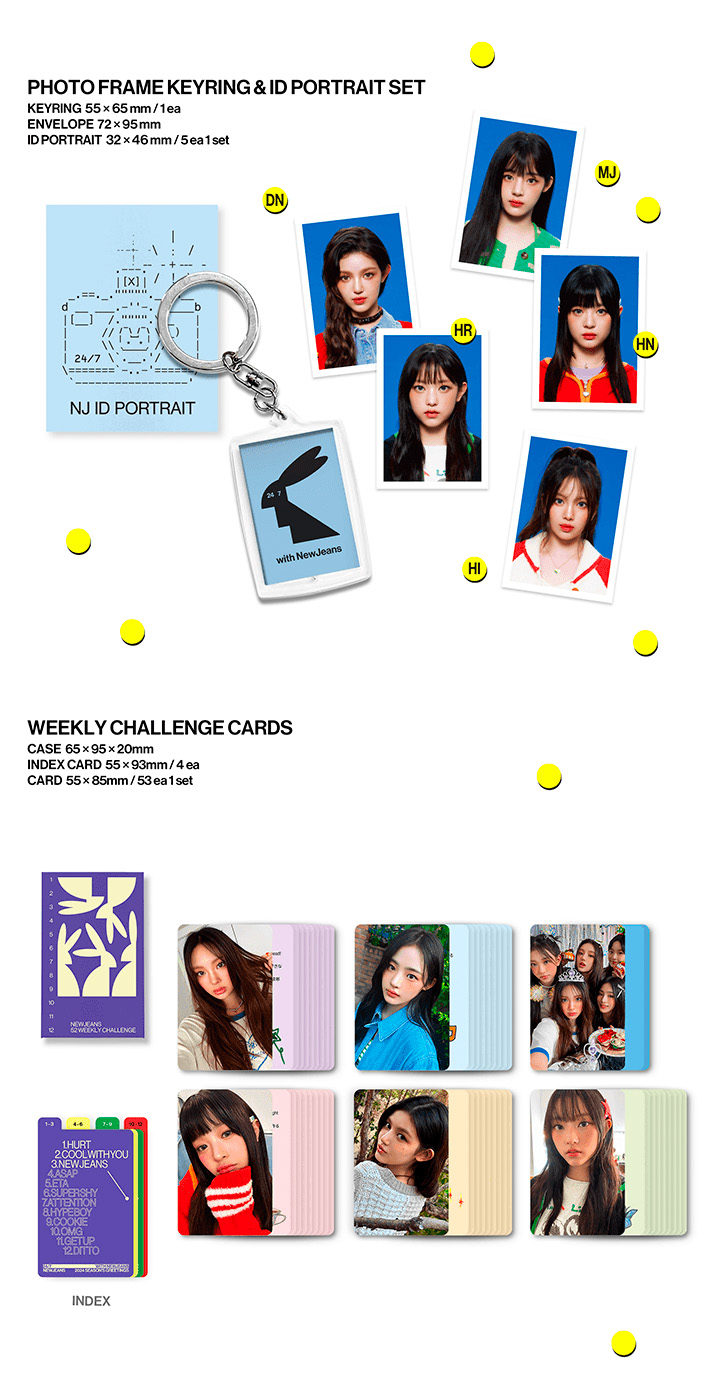 NewJeans 2024 SEASON'S GREETINGS + SPECIAL GIFT - A-KPOP
