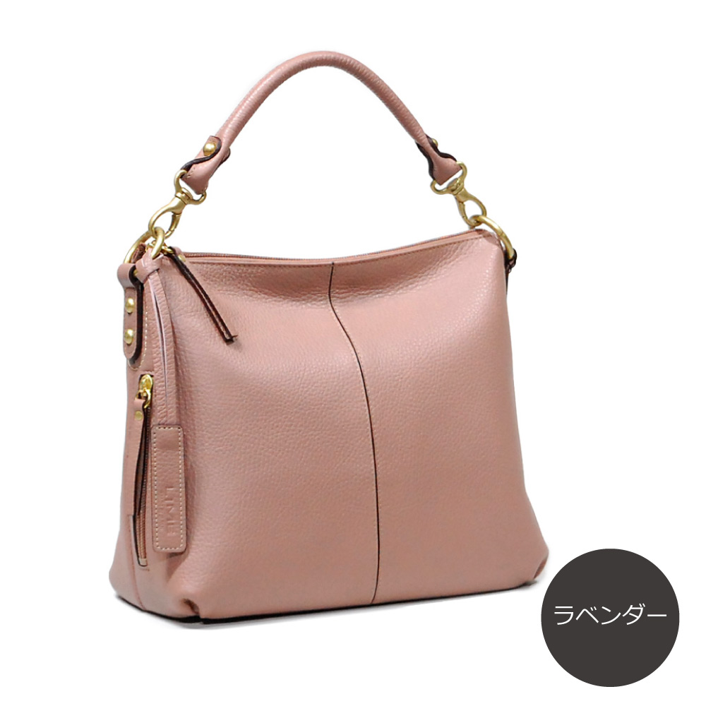 傷が目立たないエンボスシュリンクの 2wayショルダーバッグ - バッグ