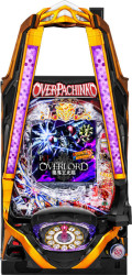 サンセイ PLT OVERLORD魔導王光臨 中古パチンコ実機 [枠名：GOLD