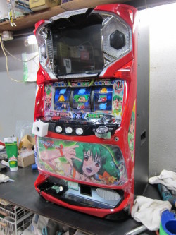 パチスロ マクロスフロンティア☆ 中古スロット実機販売店 中古