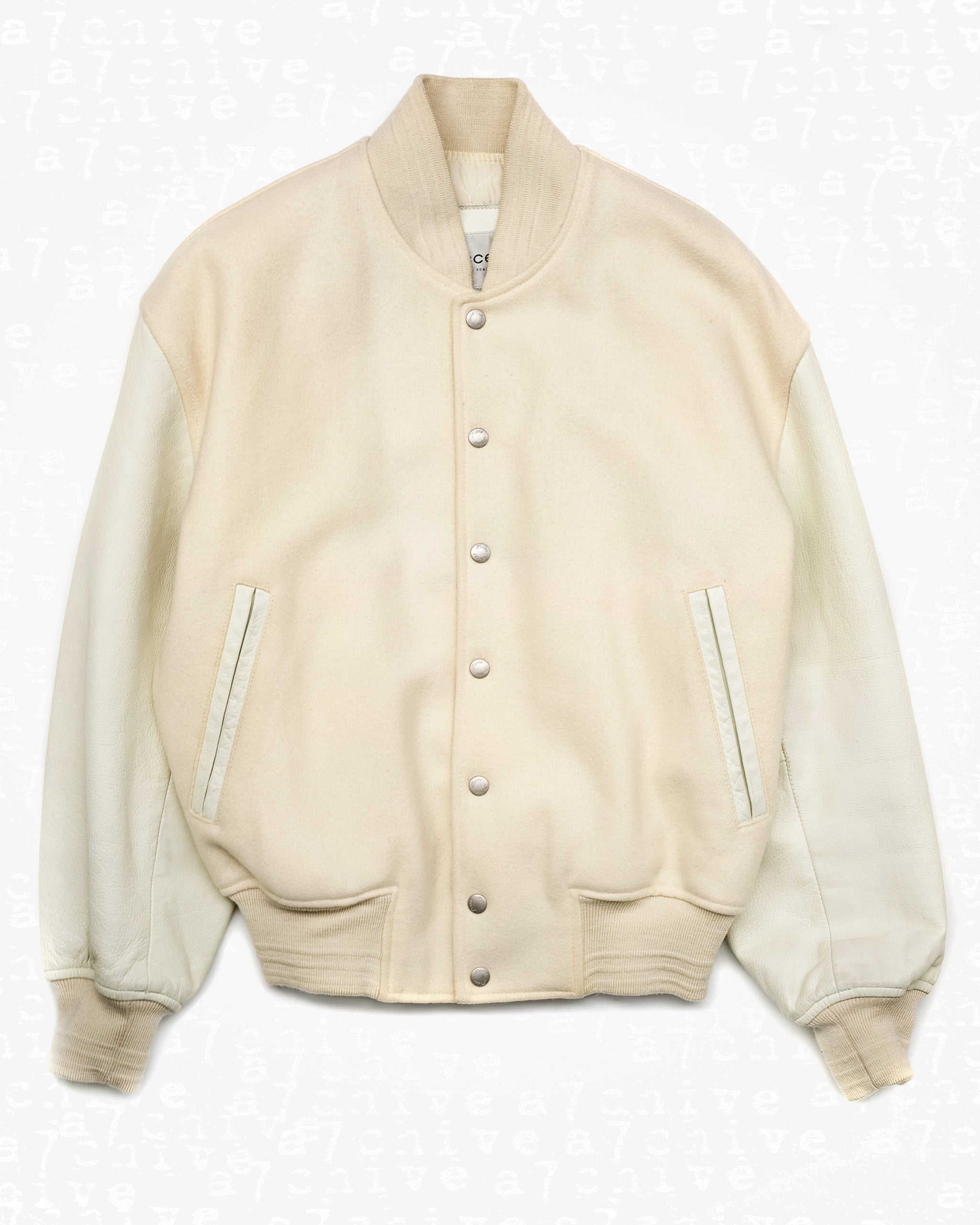 Ficce by Yoshiyuki Konishi Varsity Jacket – a7chive