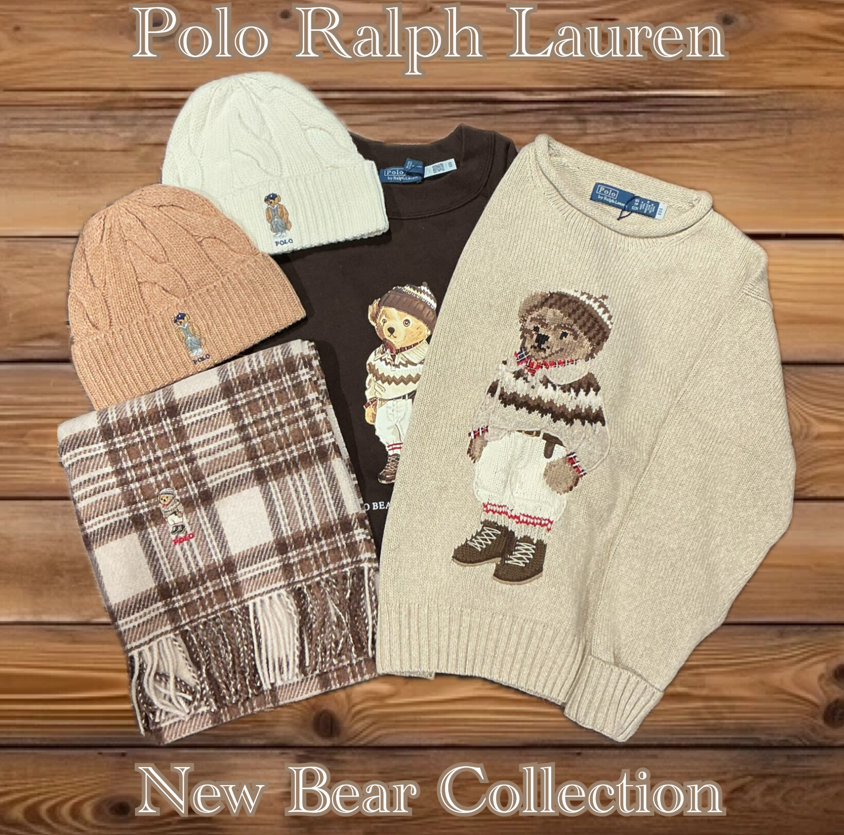 ポロ ラルフ ローレン Women's 秋の新作ポロベア入荷致しました