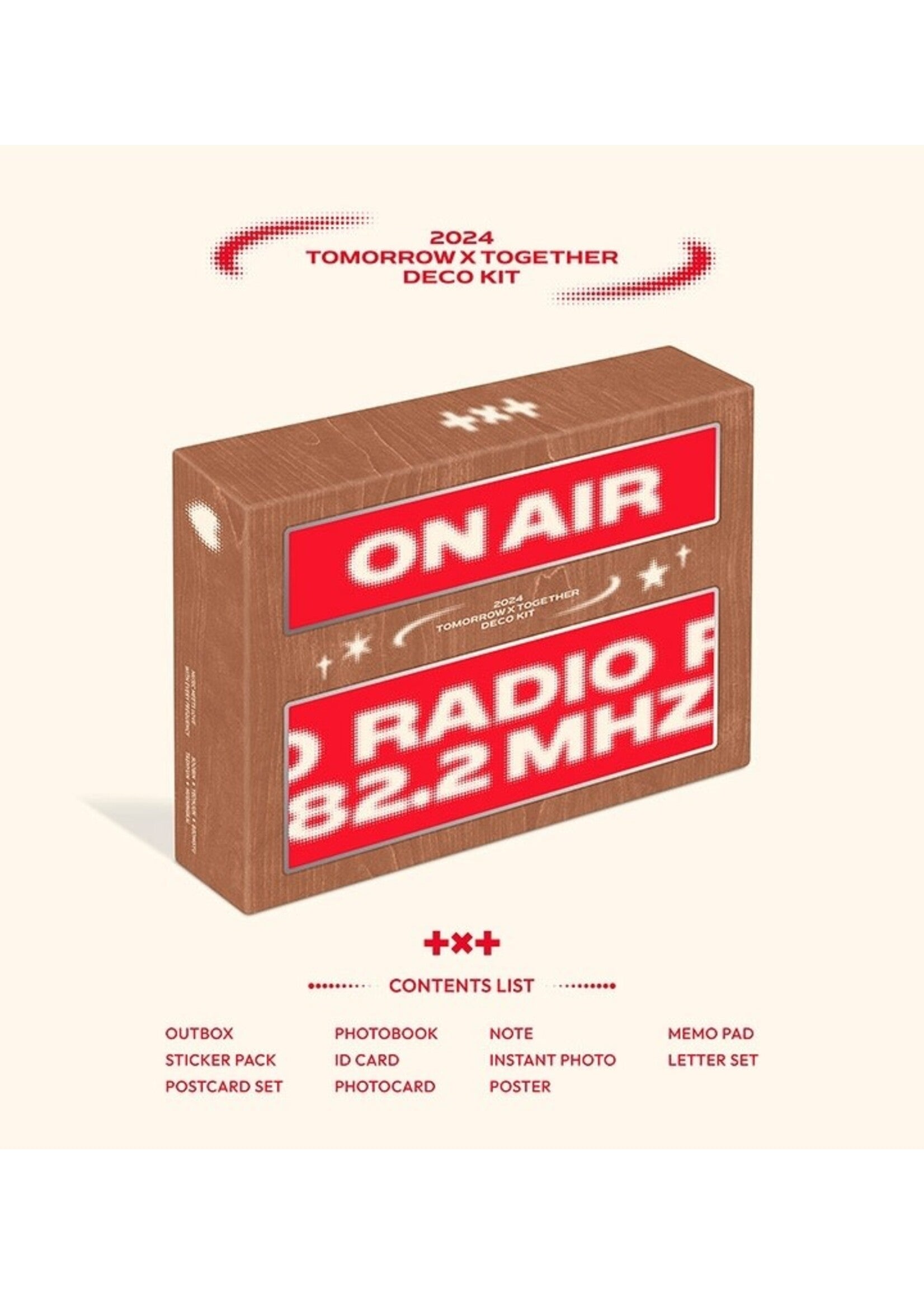 TOMORROW X TOGETHER (TXT) 2024 DECO KIT – Amuse Ground