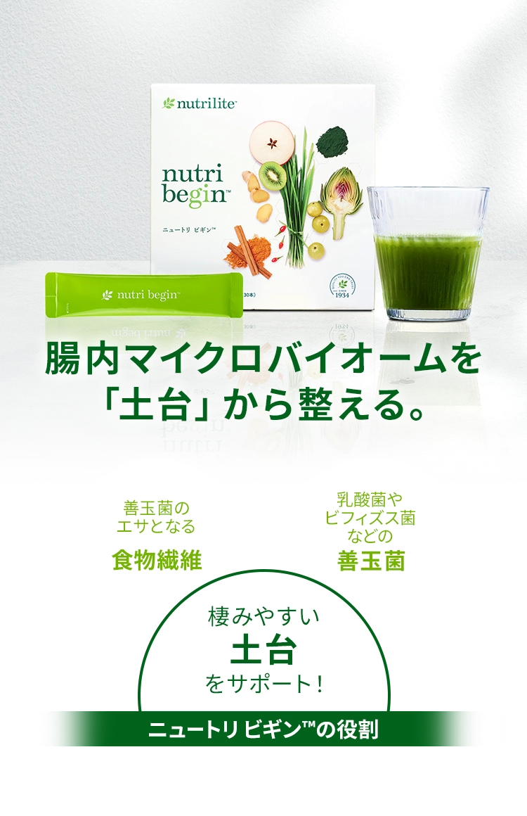 ニュートリ ビギン™ | amwaylive