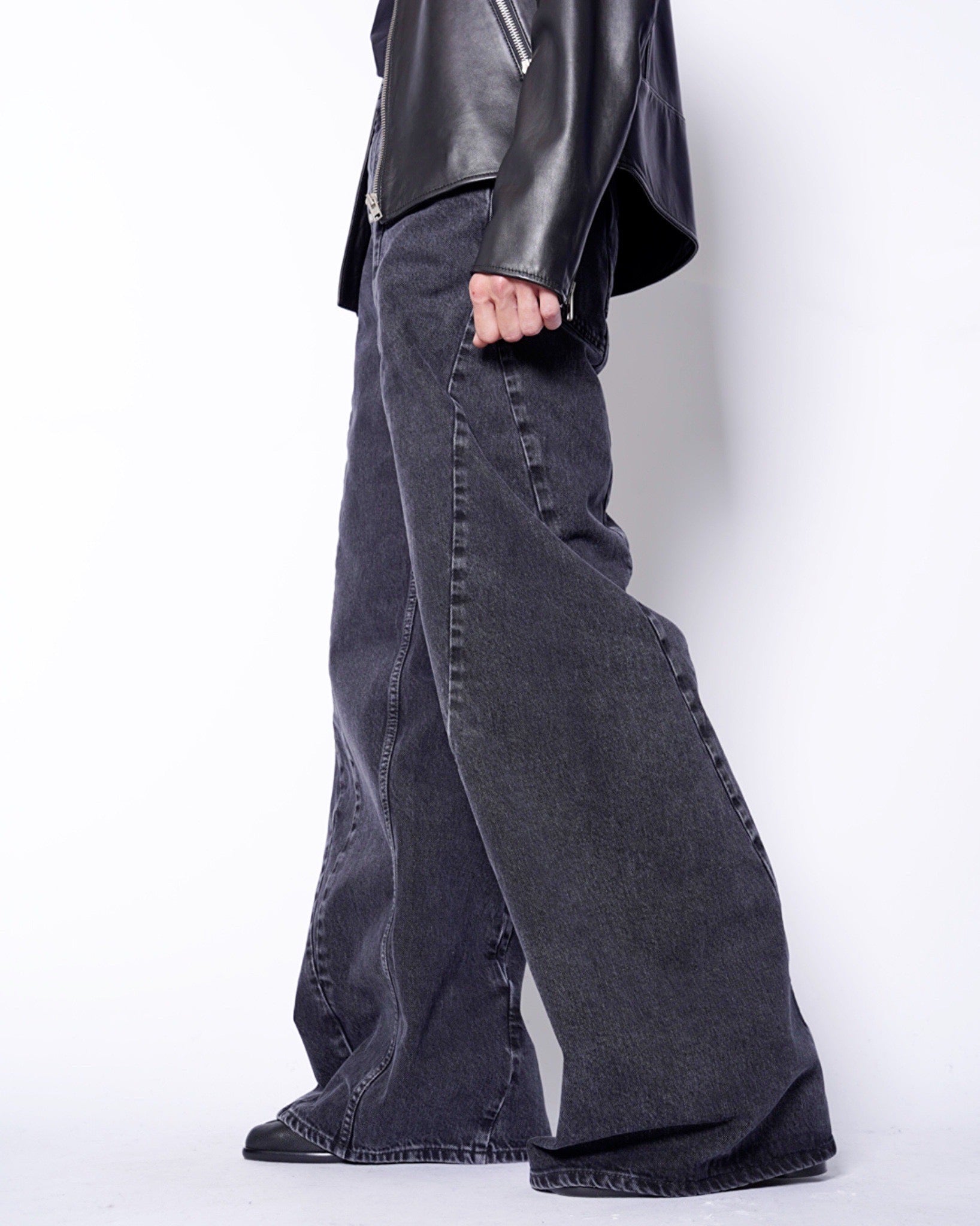 Maison Margiela(メゾンマルジェラ) -BIAS CUTWIDE FLARE DENIM PANTS