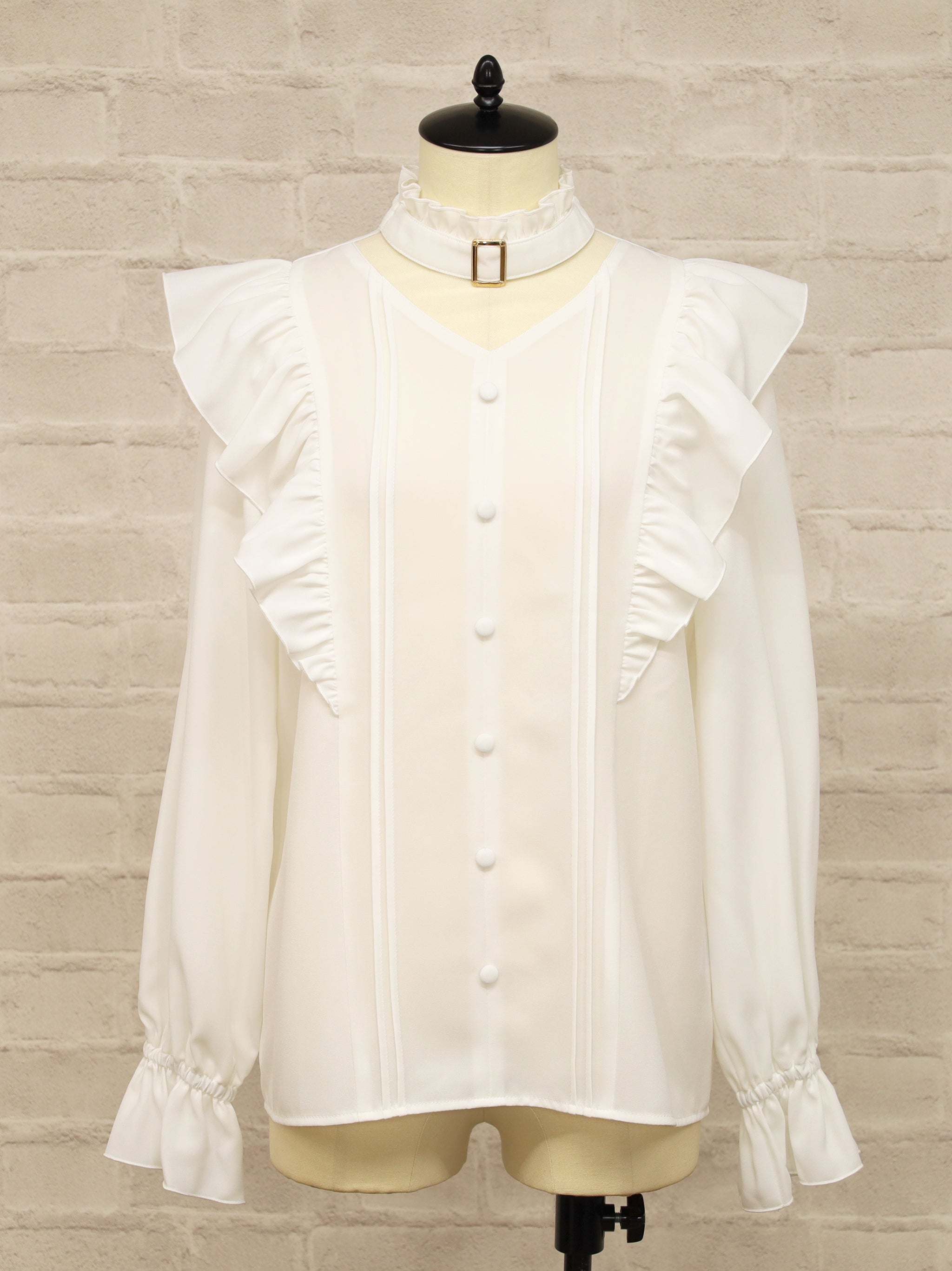 Mysterious Spice チョーカー風ブラウス – Amavel（アマベル）公式サイト