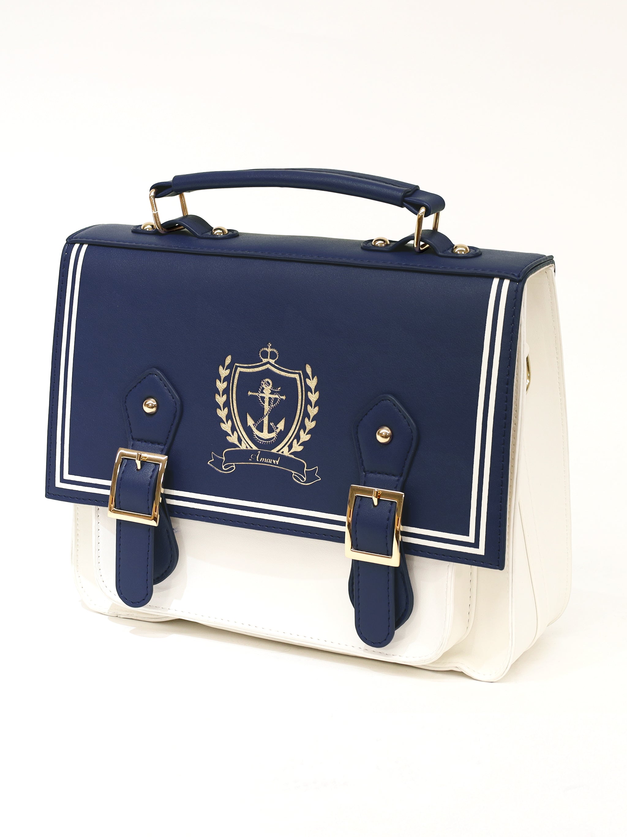 セーラーエンブレムサッチェルバッグ – Amavel（アマベル）公式サイト