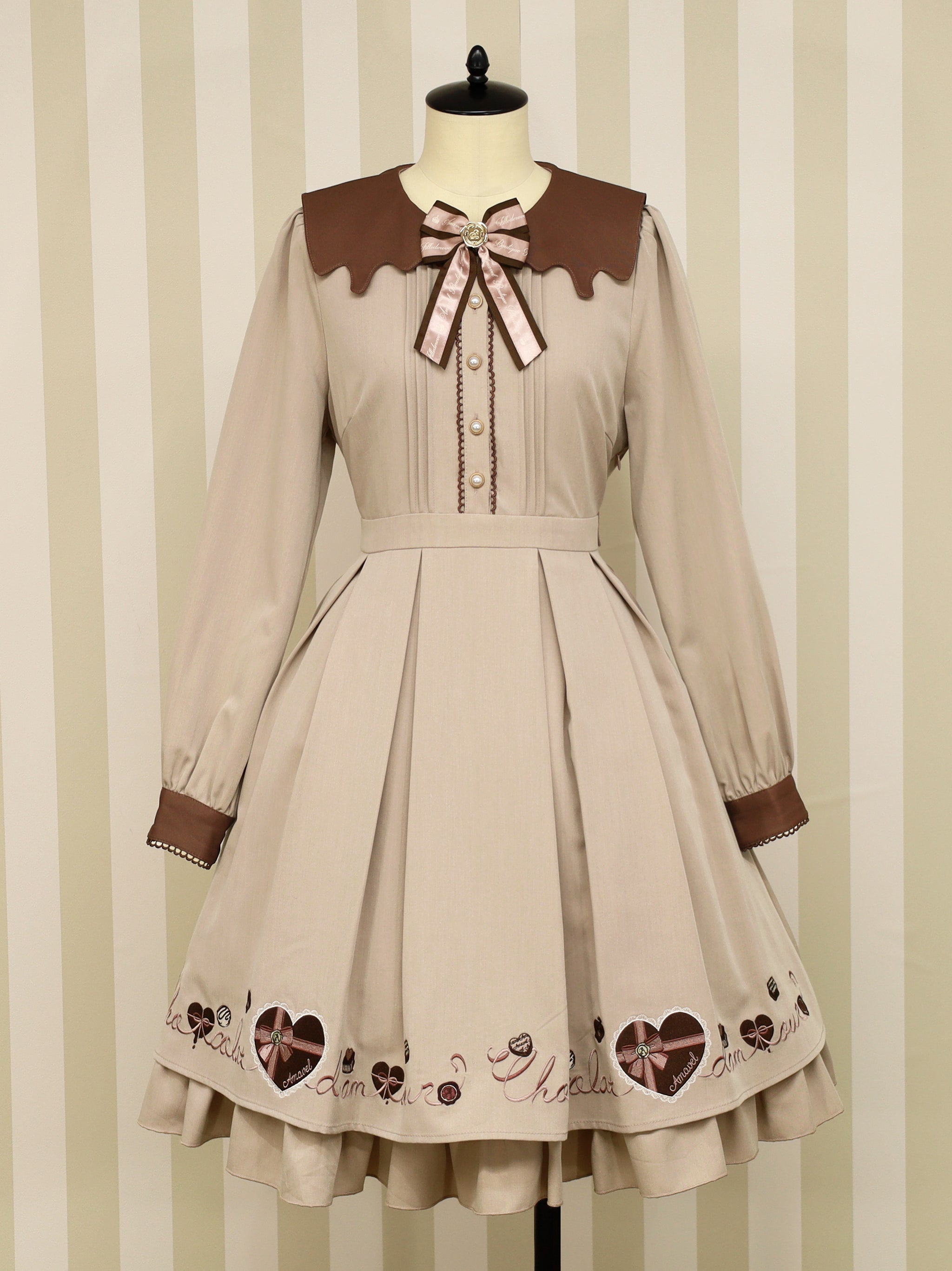 Chocolate D'amour ワンピース – Amavel（アマベル）公式サイト