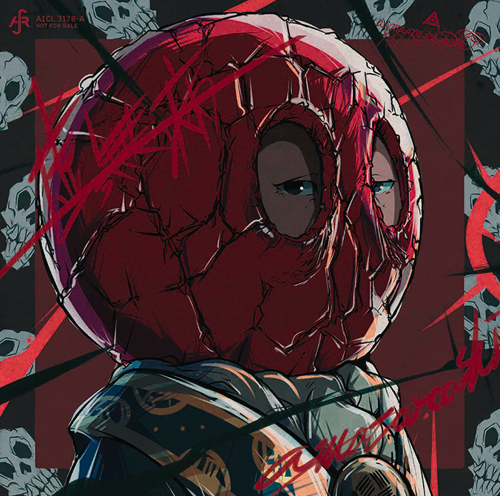 NEW MINI ALBUM 「虚無病」 2016.10.12 RELEASE / amazarashi