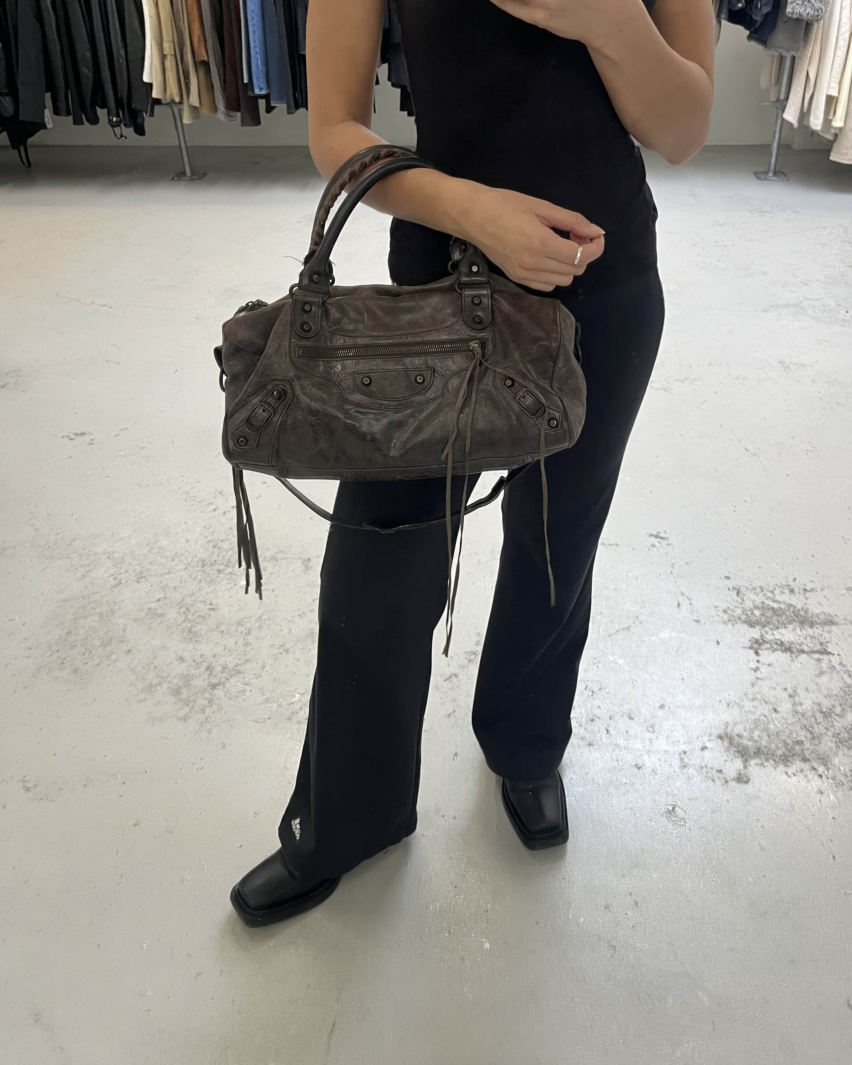 BALENCIAGA バレンシアガ ツィギー バッグ 2way バレンシアガ