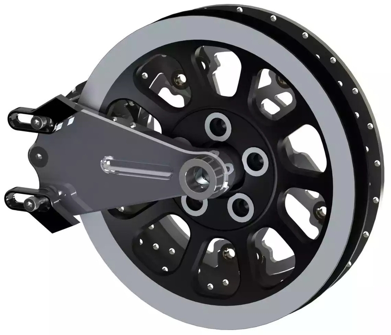 ドライブサイドブレーキキット 純正ホイール用 - THUNDERBIKE