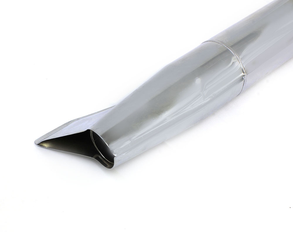 フィッシュテールマフラー - V-TWIN | アンバーピース