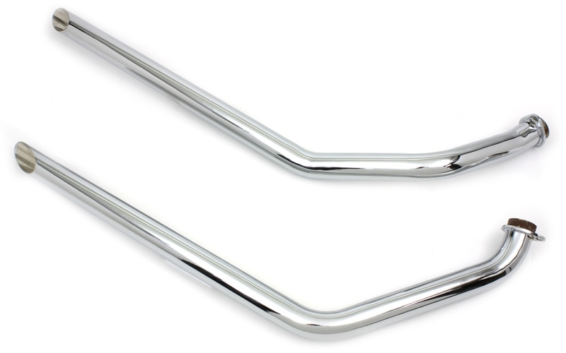 1-3/4” ドラッグパイプ - V-TWIN | アンバーピース