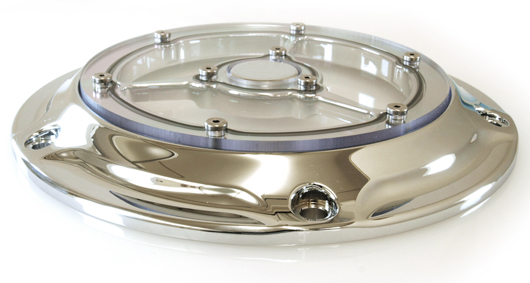 CLARITY ダービーカバー - ROLAND SANDS DESIGN | アンバーピース