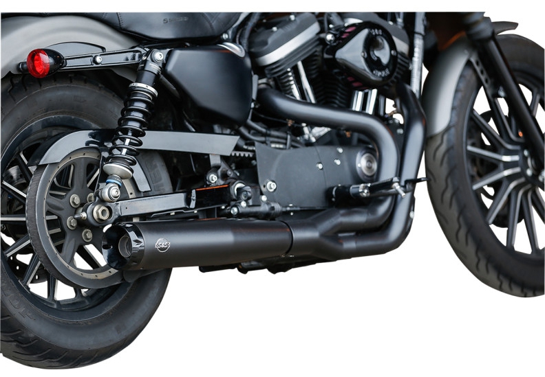 FLHTK専用 絶版品 スポーツスター S&S スリップオン テーパード