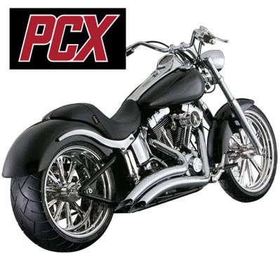 VANCE＆HINES ストレートショット スリップオンマフラー