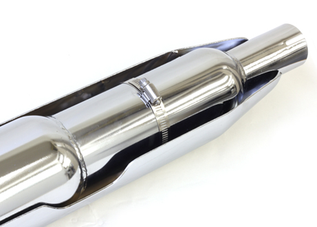 VANCE＆HINES モンスターラウンド スリップオンマフラー ツーリング