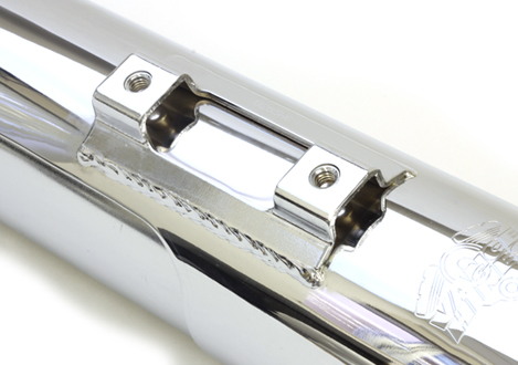 VANCE＆HINES モンスターラウンド スリップオンマフラー ツーリング