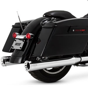 VANCE＆HINES OVERSIZE 450 スリップオンマフラー ツーリングモデル用