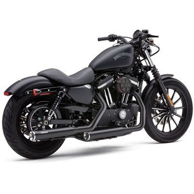 ベビーブラス76ストレート スポーツスターモデル用 - MOTOR STAGE