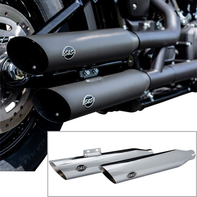 ブラス76スラッシュ ソフテイルモデル用 - MOTOR STAGE | アンバーピース