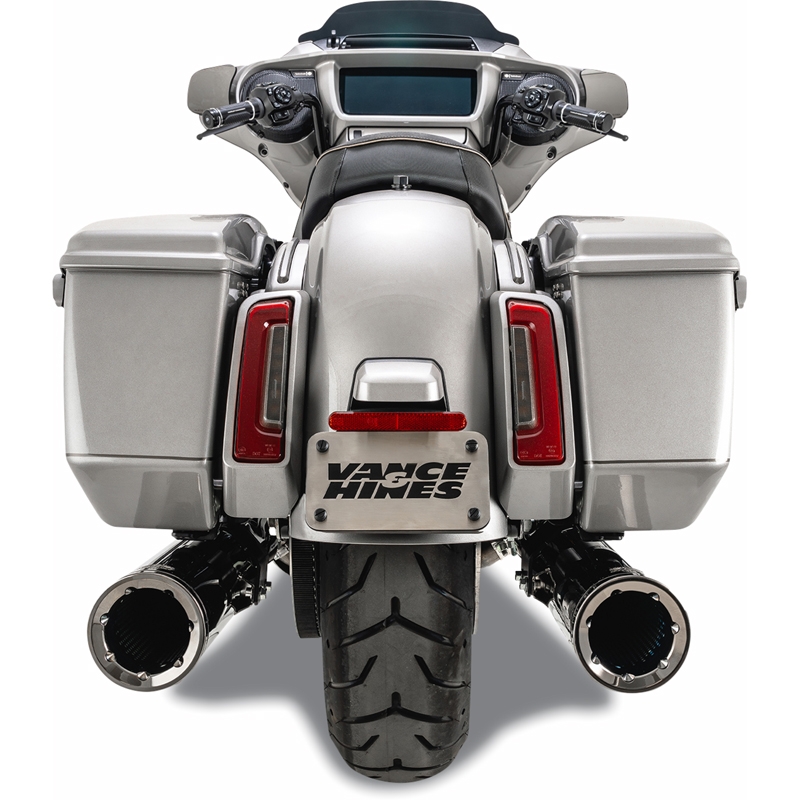 VANCE＆HINES HI-OUTPUT スリップオンマフラー ツーリングモデル用