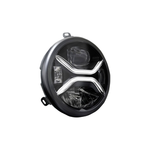 Orbit Prism 7”LEDヘッドライト White Halo - KURYAKYN | アンバーピース