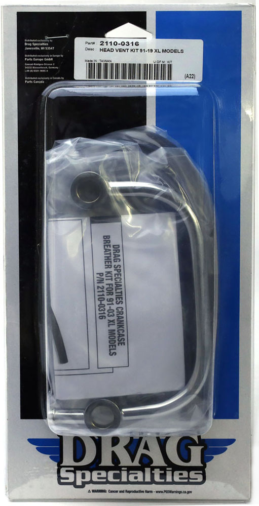 ブリーザーキット - DRAG Specialties | アンバーピース