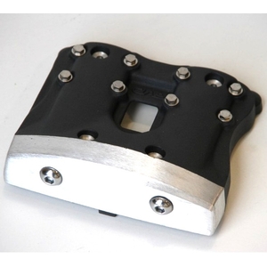 クローム・ロッカーボックスカバー - Harley Davidson | アンバーピース