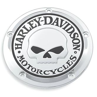 スカル タイマーカバー - Harley Davidson | アンバーピース