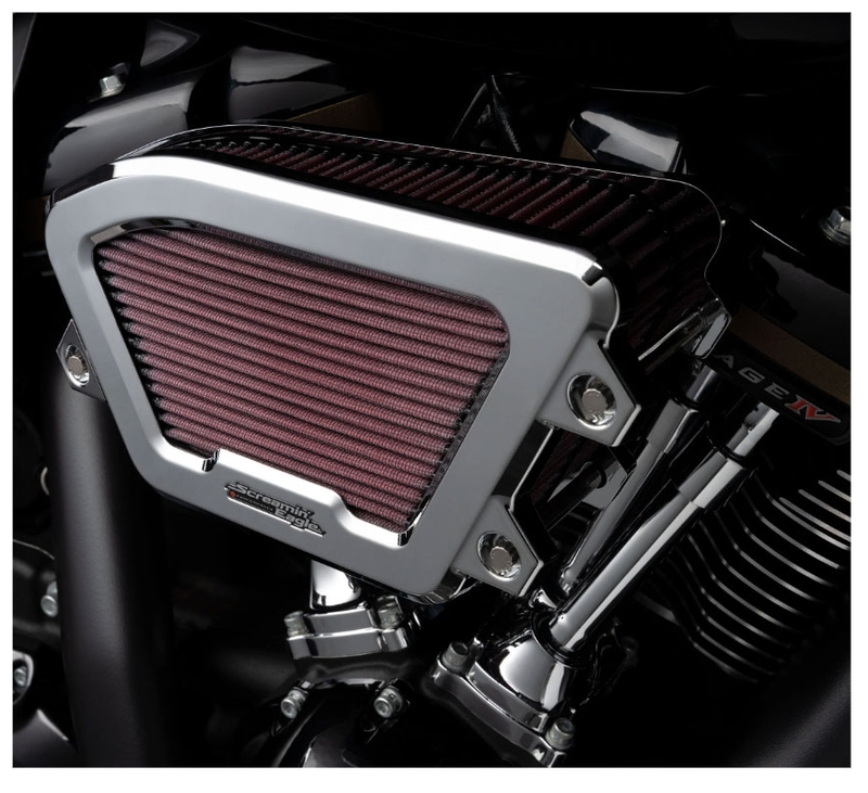 エクストリーム ウェッジ エアクリーナーキット - Harley Davidson
