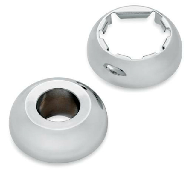 クローム・フロントホイールスペーサー - Harley Davidson | アンバー