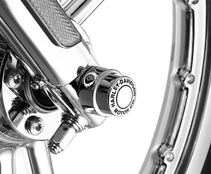 MOTOR フロントアクスルナットキットカバー - Harley Davidson