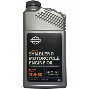 ハーレー純正オイル SYN3 シンスリー/SAE20W50 - Harley Davidson