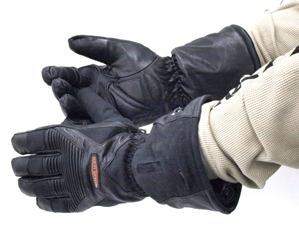 Heated グローブs - Harley Davidson | アンバーピース