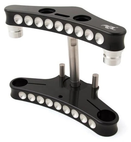 41mm トリプルツリー ディンプルデザイン - Ken's Factory | アンバー