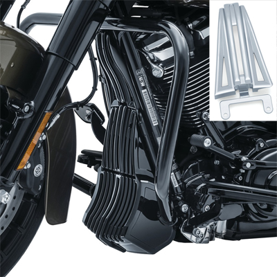 フレームカバー | ハーレーカスタムパーツ通販のアンバーピース