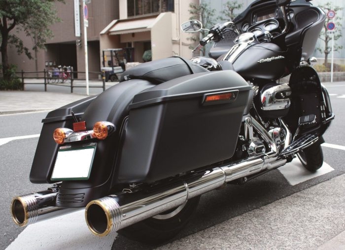 ブラスバズーカ ツーリングモデル用 - MOTOR STAGE | アンバーピース