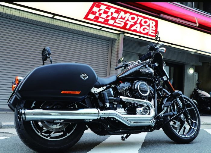 ブラスファットマン ソフテイルモデル用 - MOTOR STAGE | アンバーピース