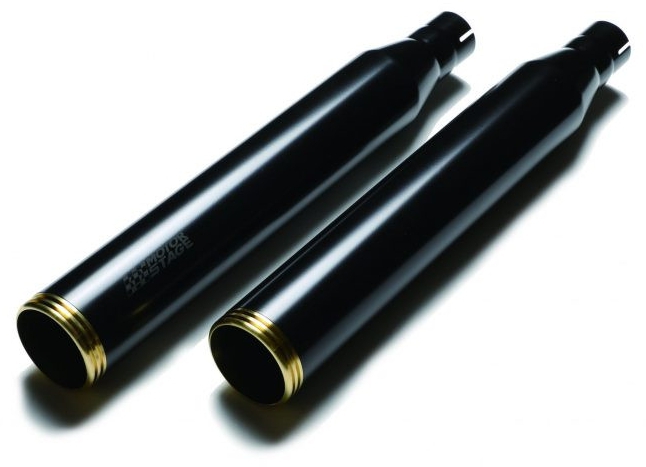 ブラス76ストレート スポーツスターモデル用 - MOTOR STAGE | アンバー