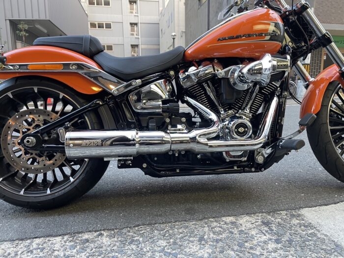 Wベビーバズーカ ソフテイルモデル用 - MOTOR STAGE | アンバーピース