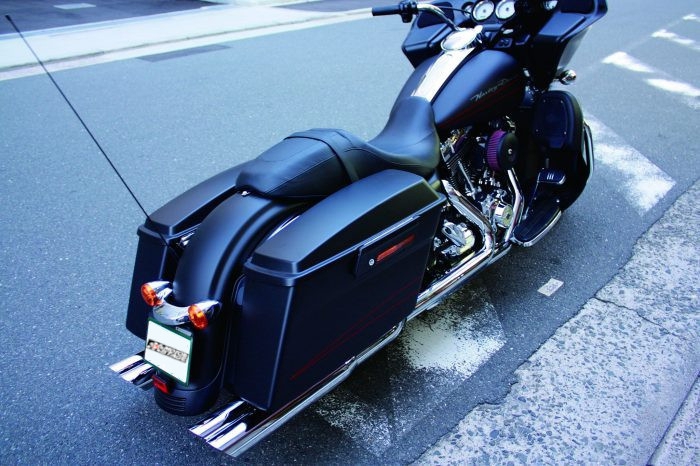 ブラス4スラッシュ ツーリングモデル用 - MOTOR STAGE | アンバーピース