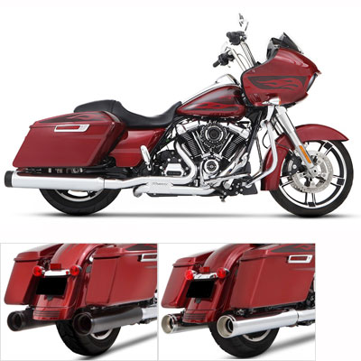 RINEHART 3.5インチ スリップオンマフラー - RINEHART | アンバーピース