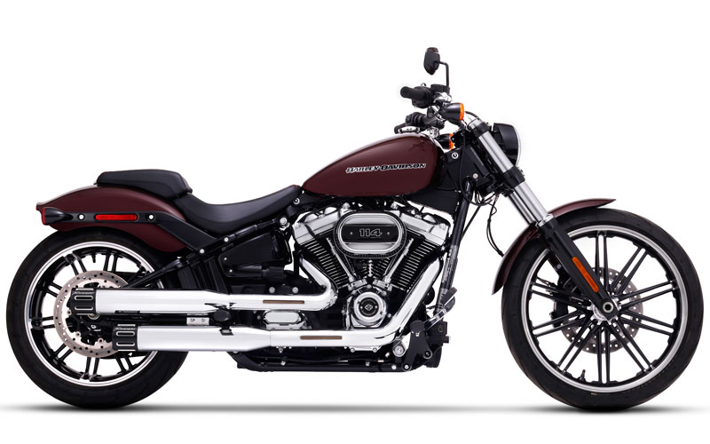 RINEHART ソフテイル 3.5インチ スリップオンマフラー - RINEHART