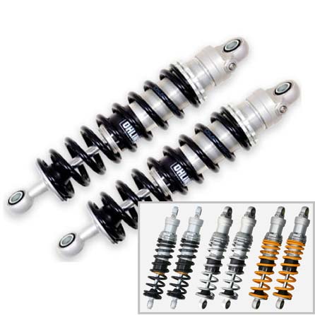 プログレッシブ サスペンション 444シリーズ ブラック - PROGRESSIVE