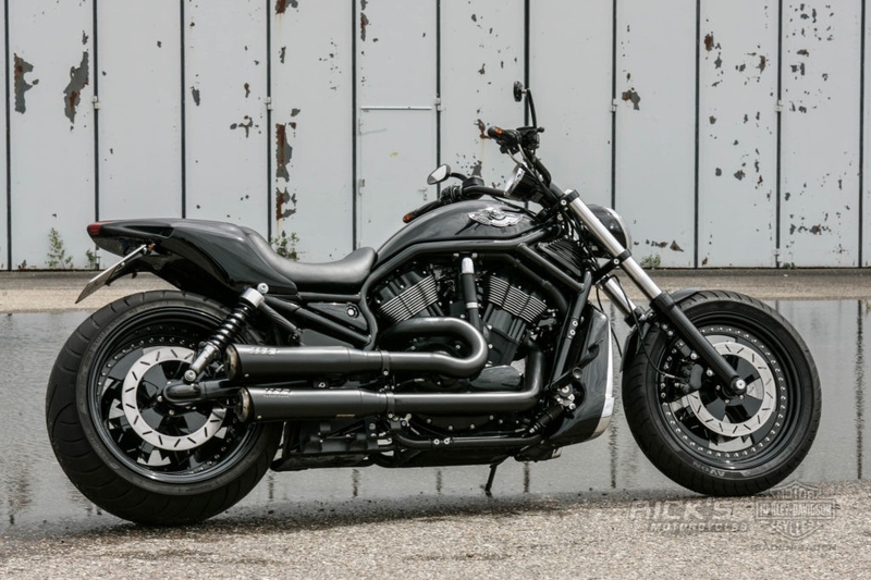 BAD FELLAZ ホイール（3ピース） - RICK'S MOTORCYCLES | アンバーピース