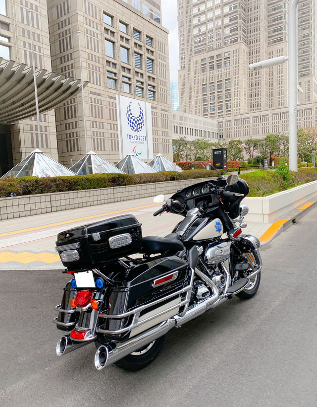 エレクトラグライド ポリス 2018年式 FLHTP ハーレー カスタム車両の紹介