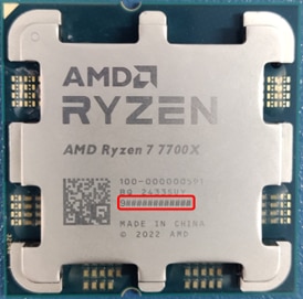 新規購入したAMDボックスプロセッサー保証ガイド