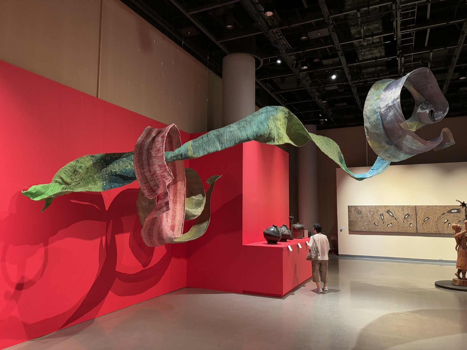 企画展「フォルモサ∞アート――台湾の原住民藝術の現在（いま