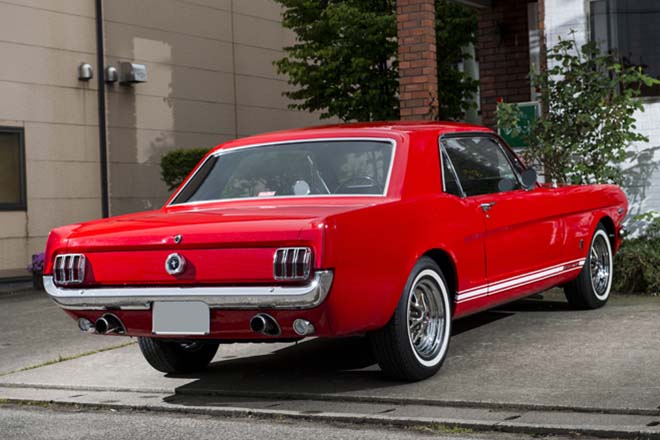 1965y フォード マスタング GT クーペ】均整の取れた最も